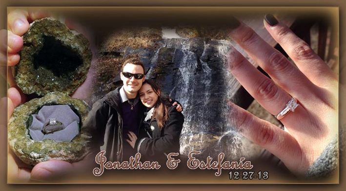 Engagement Splash Picture